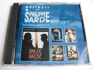 フィリップ・サルド「PHILPPE SARDE MUSIQUES」OST　16曲　輸入盤