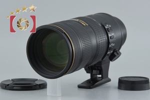 【中古】Nikon ニコン AF-S NIKKOR 70-200mm f/2.8 G II ED VR