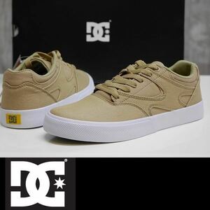 【新品】正規品 DC SHOES KALIS VULC - 27.5 TAN(TAN) スニーカー