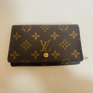 ルイヴィトン Louis Vuitton 財布 ポルトモネ ビエ モノグラム