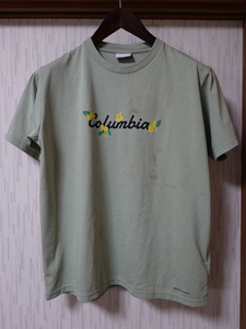 ●コロンビア columbia ウィメンズチャールズドライブショートスリーブTシャツ PL0224 Lサイズ●