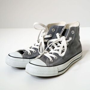 オールスター ALL STAR コンバース 22.5cm ハイカット グレー 