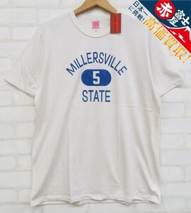 8T3260【クリックポスト対応】新品 JOE McCOY MILLORSVILLE 半袖Tシャツ MC12054 ジョー