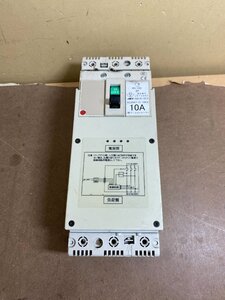 ◇[現状品]アースインフィニティ 電子ブレーカー RN-100I AC200-220V 3P 10A 10KA 50/60Hｚ(224)