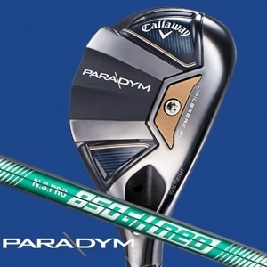 ★☆激安新品☆★ PARADYM ユーティリティ 24° NS PRO 850GH neo (S) パラダイム ベンタス Callaway