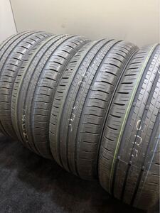 ★新車外し 205/60R16 DUNLOP/ENASAVE EC300+ 24年製 夏タイヤ サマータイヤ 4本 ダンロップ ノア ヴォクシー ステップワゴン (南4-H820)