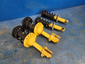 中古 スバル レガシィ BR9 BILSTEIN ビルシュタイン ストラット ショック サスペンションセット (棚3800-210)