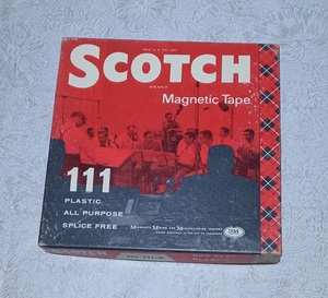 オープンリールテープ / SCOTCH Magnetic Tape 3M 記録媒体 レコーディングテープ 冊子 昭和 レトロ 当時物 古民家 so1