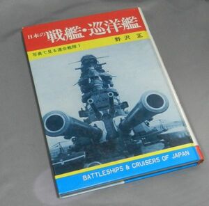 日本の戦艦・巡洋艦　野沢　正