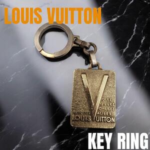 Louis Vuitton キーリング ヴィンテージ ゴールド ルイヴィトン 希少 レア VINTAGE ネックレス LOUISVUITTON アクセサリー KEYRING 金