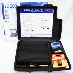 TASCO 高精度エレクトロニックチャージャー TA101CB 動作確認済 中古品 (j)