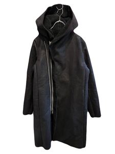 ★RARE Japanese Label FUGA Fake Mouton Coat zipper design LGB ifsixwasnine 14th addiction gunda kmrii share spirit ムートンコート