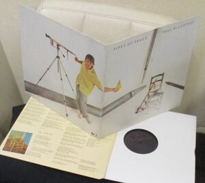 ☆彡 英國盤 Paul McCartney / Pipes Of Peace [ UK ORIG 