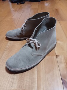  Clarks originals クラークス デザートブーツ US8 2/1 スウェード