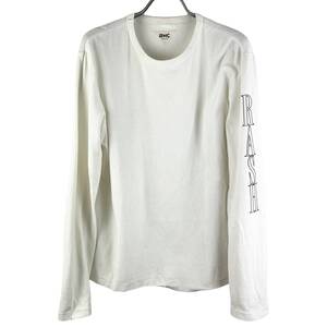 Ron Herman(ロンハーマン) RHC RASH Long Sleeve T Shirt (white)