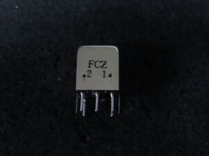 【新品 未使用】FCZ コイル 10mm角 21MHz　【在庫４個あり】