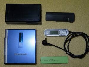 修理メンテナンス済み Panasonic MDプレーヤ SJ-MJ30