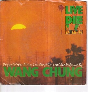 [Electronic] Wang Chung - To Live And Die In L.A. / Black-Blue-White (A) SF-Y339