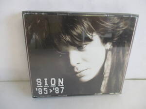 RS-4853【CD】ステッカー、スタンド、歌詞カード9枚あり / SION シオン SION 