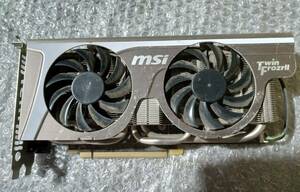 【中古パーツ】MSI NVIDIA GeForce GTX 560 Ti グラフィックボード/ビデオカード PCI-E HDMI/DVI■K339-3