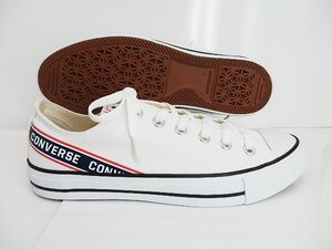 男女兼用◆CONVERSE NEXTER 110 OX ホワイト　LG 27.0cm　お手頃コンバース限定特価　売り切れ次第終了