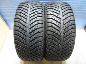 ★2022年式　235/50R18 101H GOODYEAR　Vector 4Season　8ｍｍ　2本セット　235/50/18