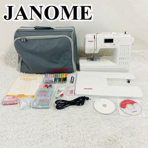 【美品】ジャノメ(JANOME) コンピュータミシン JP-310