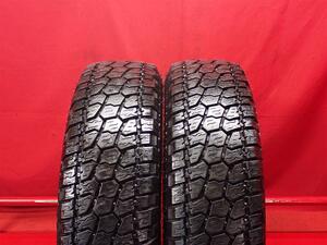 中古タイヤ 235/85R16 120/116S 2本セット レーダー レネゲード A/T5 RADAR RENEGADE R7 M/T RENEGADE A/T5 8.0分山 ランクル リフトUP