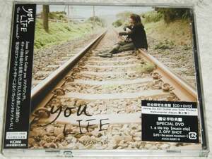 YOU / LIFE ～the second movement～ 限定 CD+DVD 未開封