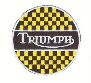 トライアンフ TRIUMPH 刺繍 ワッペン