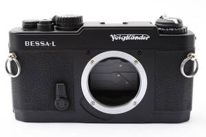 【美品】Voigtlander BESSA L Black 35mm Film Camera L39 mount #467