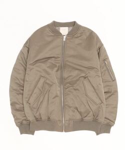 「B:MING by BEAMS」 ジップアップブルゾン MEDIUM オリーブ レディース