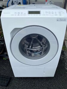 NI050387◆Panasonic パナソニック◆ななめドラム NA-LX125AR ドラム式洗濯機 2022年製 右開き 12Kg