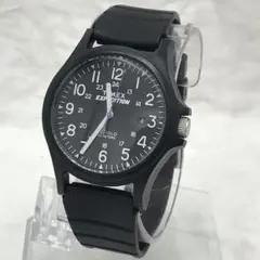 【稼働品】TIMEX EXPEDITION INDIGLO タイメックス