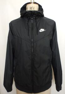 Nike ナイキ NSW WR ジャケット NFS AT5271-010 スポーツウェア ウィンドランナー フーデッド ジャケット USED