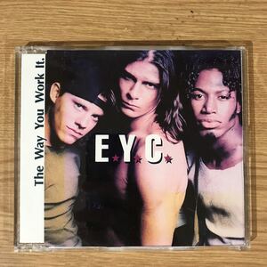 (344-1)帯付 中古CD100円 E.Y.C. ザ・ウェイ・ユー・ワーク・イット