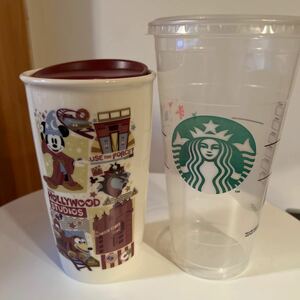 スターバックス STARBUCKS ディズニー ハリウッドスタジオ　タンブラー　アメリカ　　ディズニーパーク