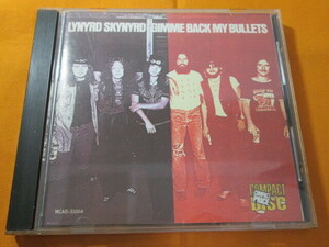 ♪♪♪ レーナード・スキナード Lynyrd Skynyrd 『 Gimme Back My Bullets 』輸入盤 ♪♪♪