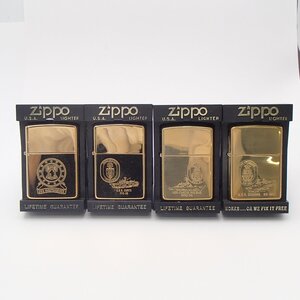 ★ZIPPO ジッポ まとめ /アメリカ海軍 /ゴールド/ ライター 喫煙グッズ 喫煙具 着火未確認 4点★MM