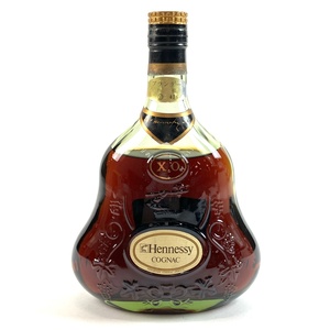 ヘネシー Hennessy XO 金キャップ グリーンボトル 700ml ブランデー コニャック 【古酒】