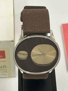 ニクソン NIXON RAYNA　レイナ　ALL BROWN/TAN　 新品　未使用 旧ロゴ　激レア