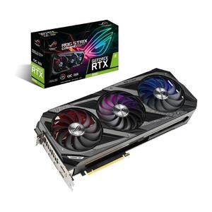 【中古】ASUS NVIDIA GeForce RTX 3090 搭載 トリプルファンモデル 24G ROG-STRIX-RTX3090-O24G-