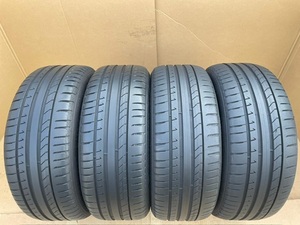 中古タイヤ4本セット　　 215/45/17 PIRELLI 2021年製 良好な状態のタイヤ