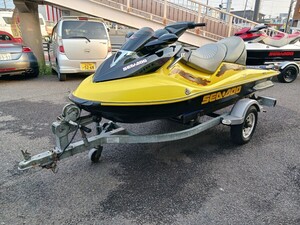 シードゥー SEADOO ジェット ソレックス トレーラー セット 書類有り 【売切】【即乗り】