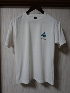 ●モンベル mont-bell 半袖 Tシャツ S STYLE# 1104425 ●1215●