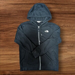 THE NORTH FACE ノースフェイス フルジップ パーカー 黒