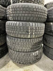 冬タイヤ　ダンロップ　WINTERMAXX　WM01　185/55R15　15年製　溝６㎜～７㎜　管理番号B65