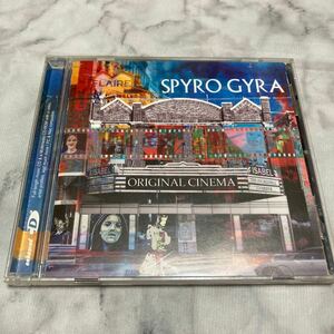 CD 中古品 スパイロジャイラ SPYRO GYRA Original Cinema k64