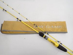 Shimano/シマノ ベイトリール用ロッド BAY GAME LIGHT H190 23946 竿袋付 ベイゲーム ライト ◆ 6F741-2