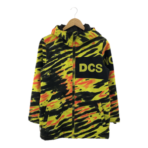 ◆中古品◆ DC SHOES ディーシーシューズ 134459 スノーボードウエア フードジャケット サイズM マルチカラー メンズ V69583NSD